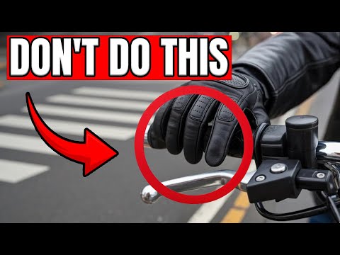 9 Embarrassing MISTAKES Beginner Motorcyclist ALWAYS Make!