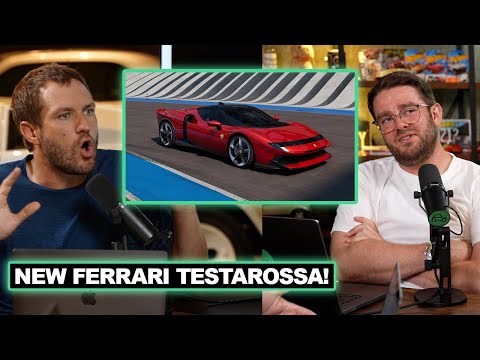 Doug Reacts To The New Ferrari Testarossa 849
