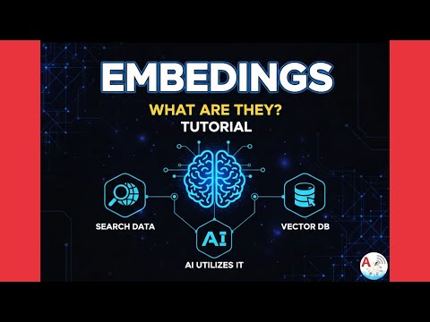 What Are Embeddings? Full Tutorial on AI, Vector Search, and Data Retrieval (2025) | Amplifyabhi