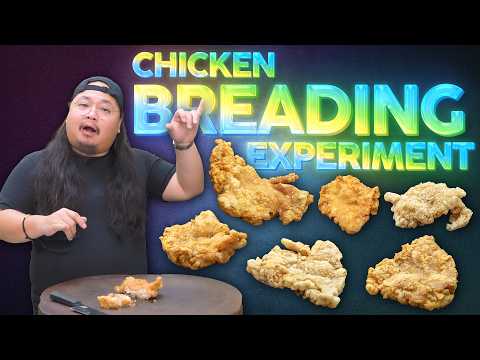 CHICKEN BREADING EXPERIMENT | Ninong Ry