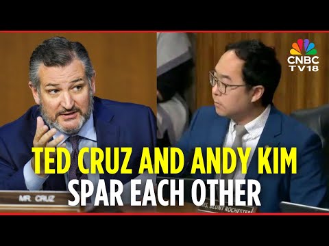 WATCH: Ted Cruz Spars With Andy Kim In Senate Committee Hearing Over FCC Role | Brendon CARR | N18G