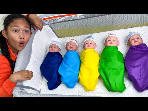 Jannie Lily & Andrea Save the Runaway Baby Dolls!