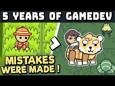 How NOT to make an indie game