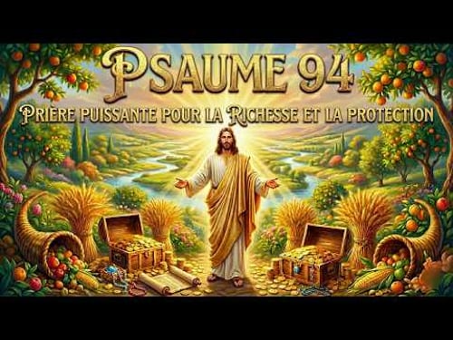 Prière du Matin avec le PSAUME 94 | TROUVEZ LA PAIX au milieu de l'ANXIÉTÉ