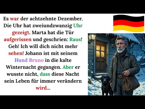 Learn German with Stories: Understand and Speak Naturally!