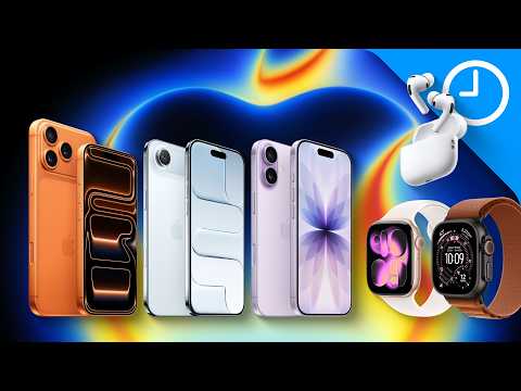 Apple Just Changed EVERYTHING — Apple's Awe Dropping Event, iPhone 17 & Air Revealed!