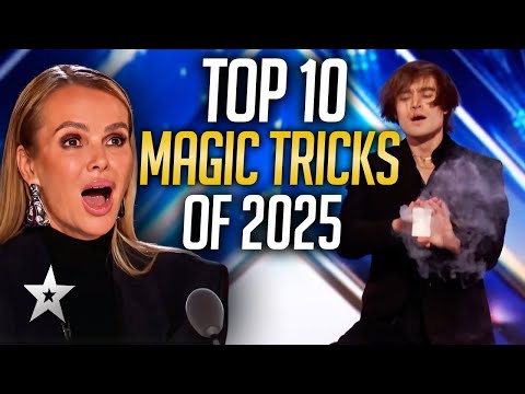 TOP 10 Magicians from Got Talent 2025!