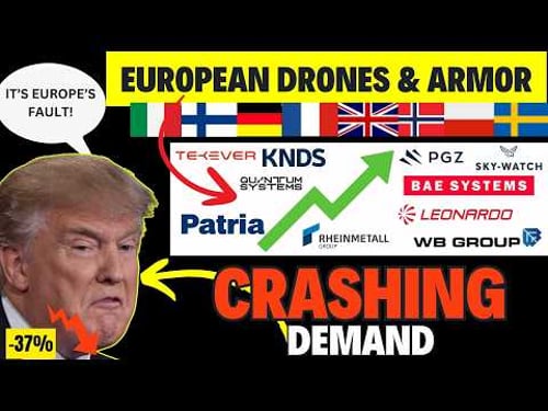 The Staggering Cost of Losing Europe’s Arms Market | 8 Months Later - Land Systems & Drones