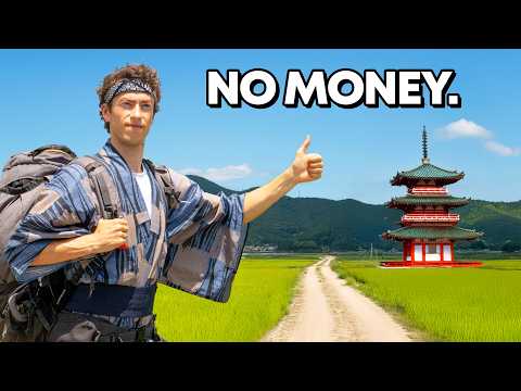 I Traveled Across Japan With No Money