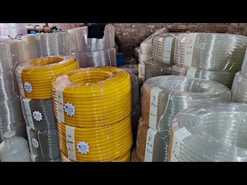 Complete Manufacturing of Hose Pipes in Factory