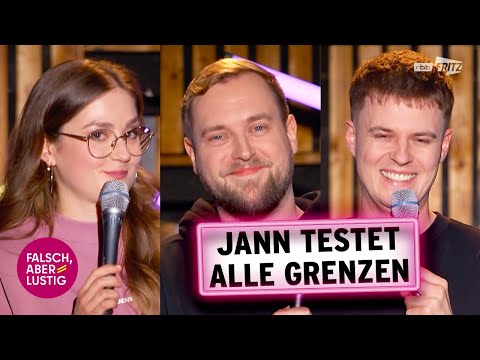 Darf Jann Wattjes so? | falsch, aber lustig | Florentine Osche, Alex Stoldt, Moritz Neumeier
