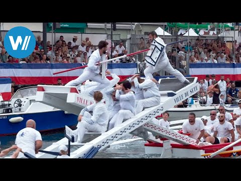 Das Fischerstechen von Sète (ARTE 360° Reportage)