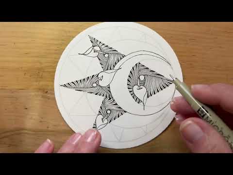 Zentangle Project Pack No. 26 - Day 7