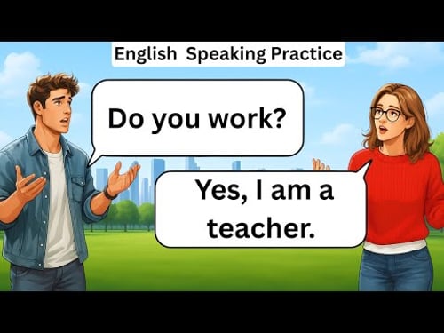 🗣️ English Speaking Practice 100+ Common English Conversations