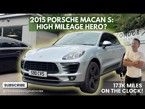 173,000 MILES! Why I Love My High Mileage Hero 2015 Porsche Macan S! Honest Review After 3 Years!