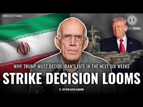 Victor Davis Hanson: 8 US Presidents Dreamt of It. Trump Might Do It