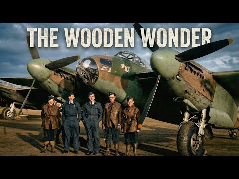 How A Canadian “Wooden” Plane Became The Allies’ Most Feared Aircraft