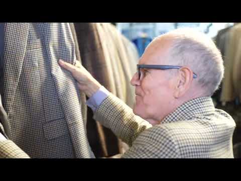 David Saxby talking about Tweed - Men's Style