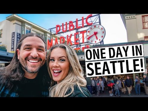 How to Spend One Day in Seattle, Washington | Top Things to Do, See, & Eat in the βEmerald Cityβ!