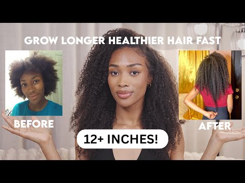 DO THESE IF YOUR HAIR ISN'T GROWING, I GUARANTEE IT WILL| HOW I GREW MY HAIR TO TAILBONE LENGTH