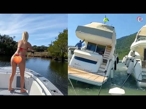 70 Unbelievable Boat Moments Caught on Camera!