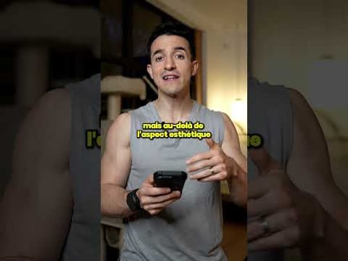 Les hommes doivent muscler leurs fessiers !! 💪