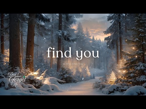 Be you, Find you πβοΈ Relaxing Guitar Music for Winter & Christmas