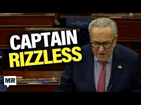 Chuck Schumer Bombs On Senate Floor