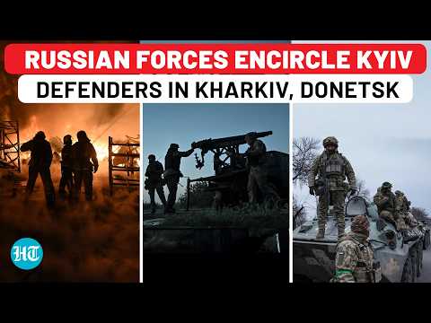 Kharkiv & Donetsk's Nightmare Unleashed: Russian Spearheads Crush Ukrainian Army, Trapping Thousands