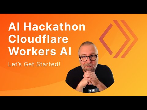 AI Hackathon - Cloudflare Workers AI - Getting started