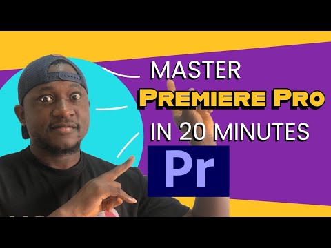 Premiere Pro Tutorial for Beginners - Everything You Need to Know! (UPDATED)