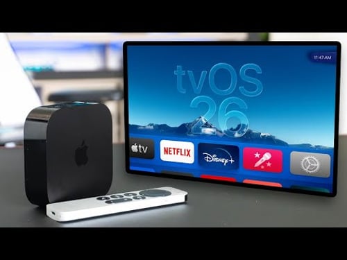 tvOS 26 Brings Features You Didnβt Expect on Apple TV