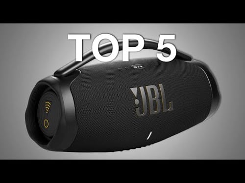 Top 5: Best Powerful Bluetooth Speakers 2025