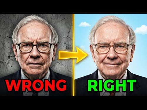 Warren Buffett: "If I Were 65 Again, I Would Do These 10 Things Differently"