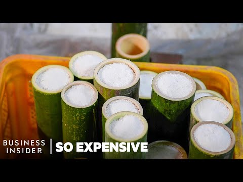Why Bamboo Salt Is So Expensive | So Expensive