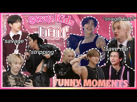 Stray Kids being a ✨FUNNY MESS✨ during DO IT ERA.