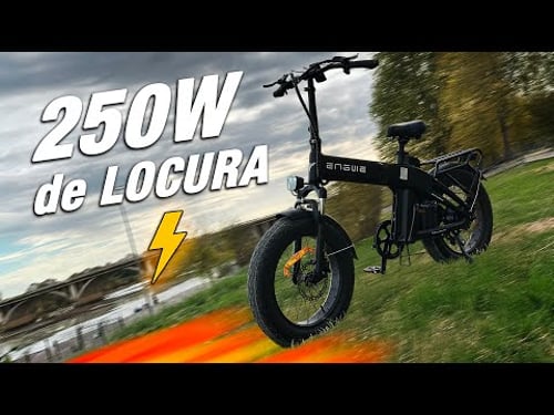 Engwe EP-2 3.0 BOOST - Review COMPLETA - La eBike plegable MÁS POTENTE que he probado