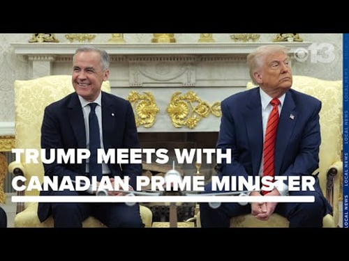 Canada Prime Minister Mark Carney tells Trump 'some places are not for sale' in high-stakes meeting