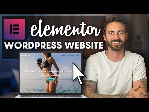 Make a WordPress Website with Elementor (2025) - Free Beginners Tutorial
