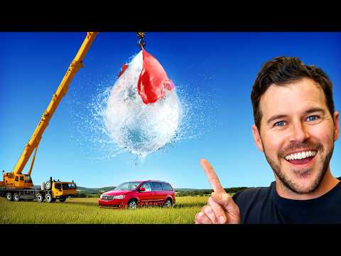 Can 2 Tons of Water Crush A Car?