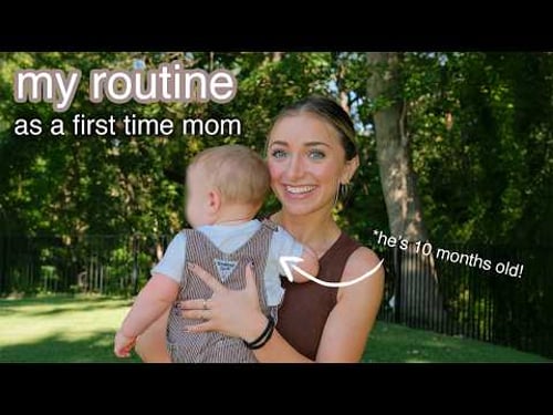A Day In The Life Of A First-Time Mom