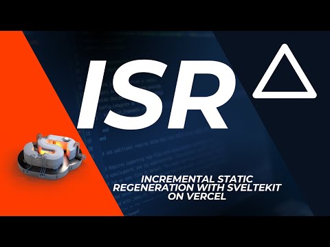 First look at ISR with Vercel / SvelteKit