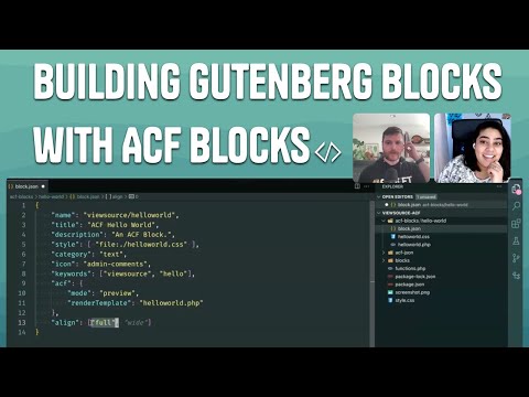 Digging into ACF Blocks for the Block Editor