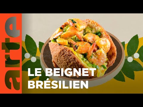 Brésil : l'acarajé | Voyage en cuisine | ARTE Family