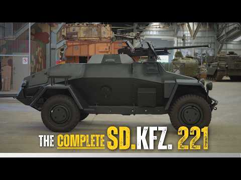 WORKSHOP WEDNESDAY: SdKfz 221 COMPLETE! (PLUS StuG III and Sabre CVRT update)