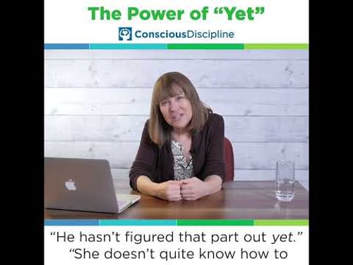 The Power of "Yet"