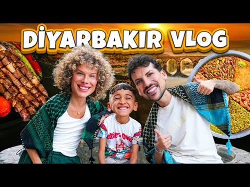 HALİLO İLE DİYARBAKIR’DA BİR GÜN