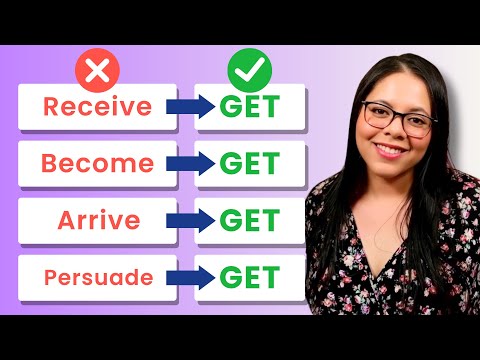 How to Use GET in English ⚡ 15 ESSENTIAL Ways!