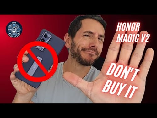 Honor Magic V2 - 5 Reasons NOT TO BUY IT!