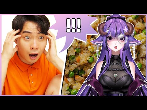 VTuber finds out about Uncle Roger